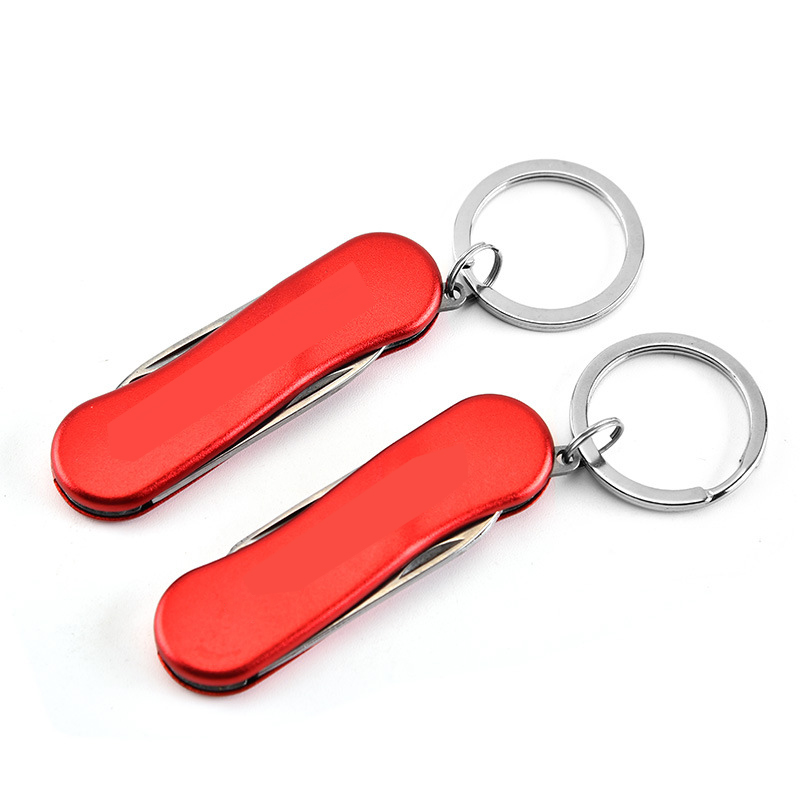 Multi-Function Tool Pocket Knife with Key Ring 3