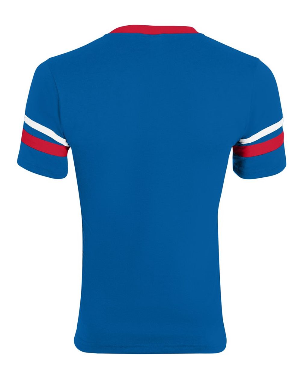 Youth V-Neck Jersey with Striped Sleeves - 361 50