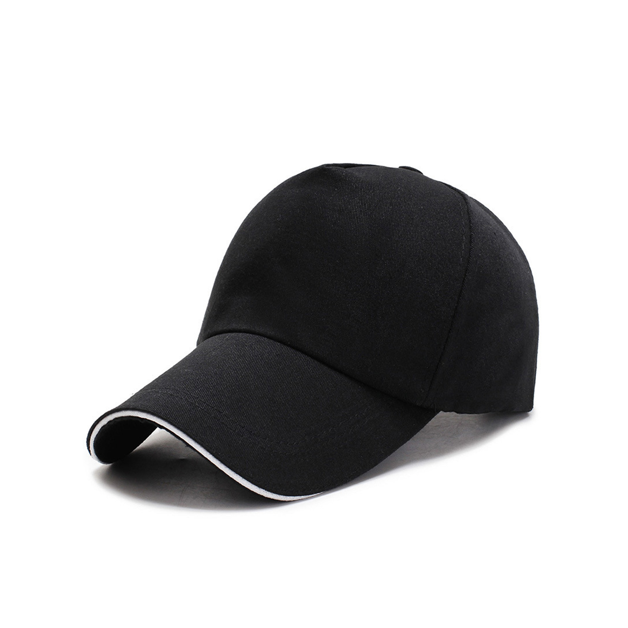 Adjustable Cotton Six Panel Baseball Cap 10