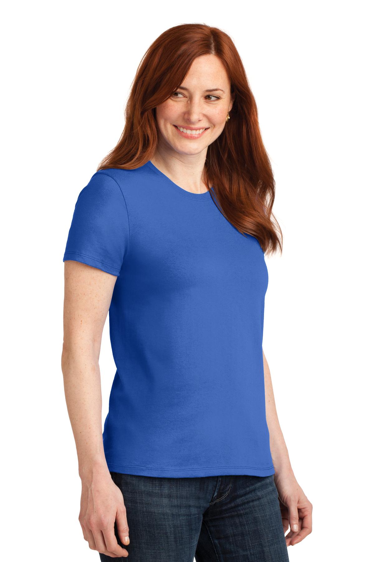 Port & Company® Women's Core Blend Tee 21