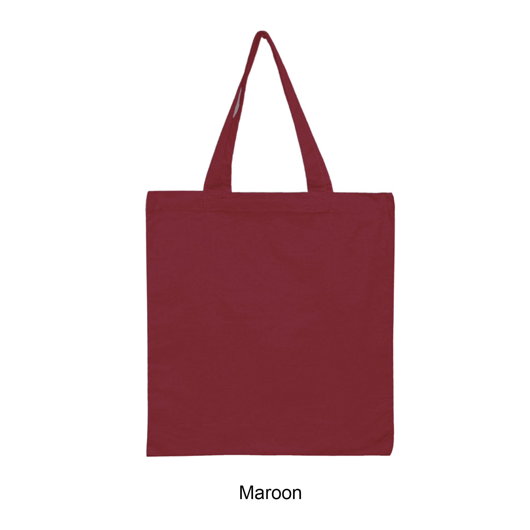 6 oz. 100% Cotton Canvas Tote Bag 33