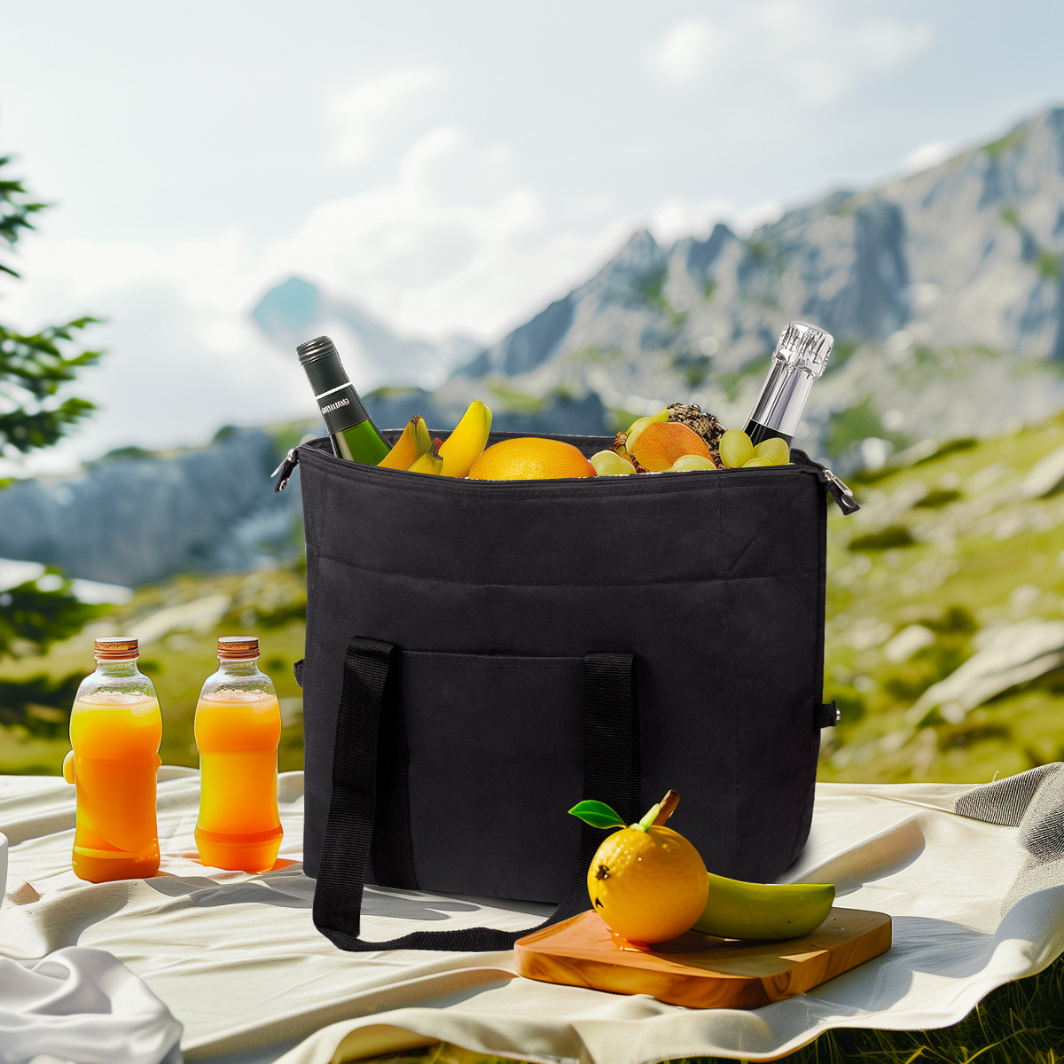 Insulated Cooler Bag with Thermal Insulation 6