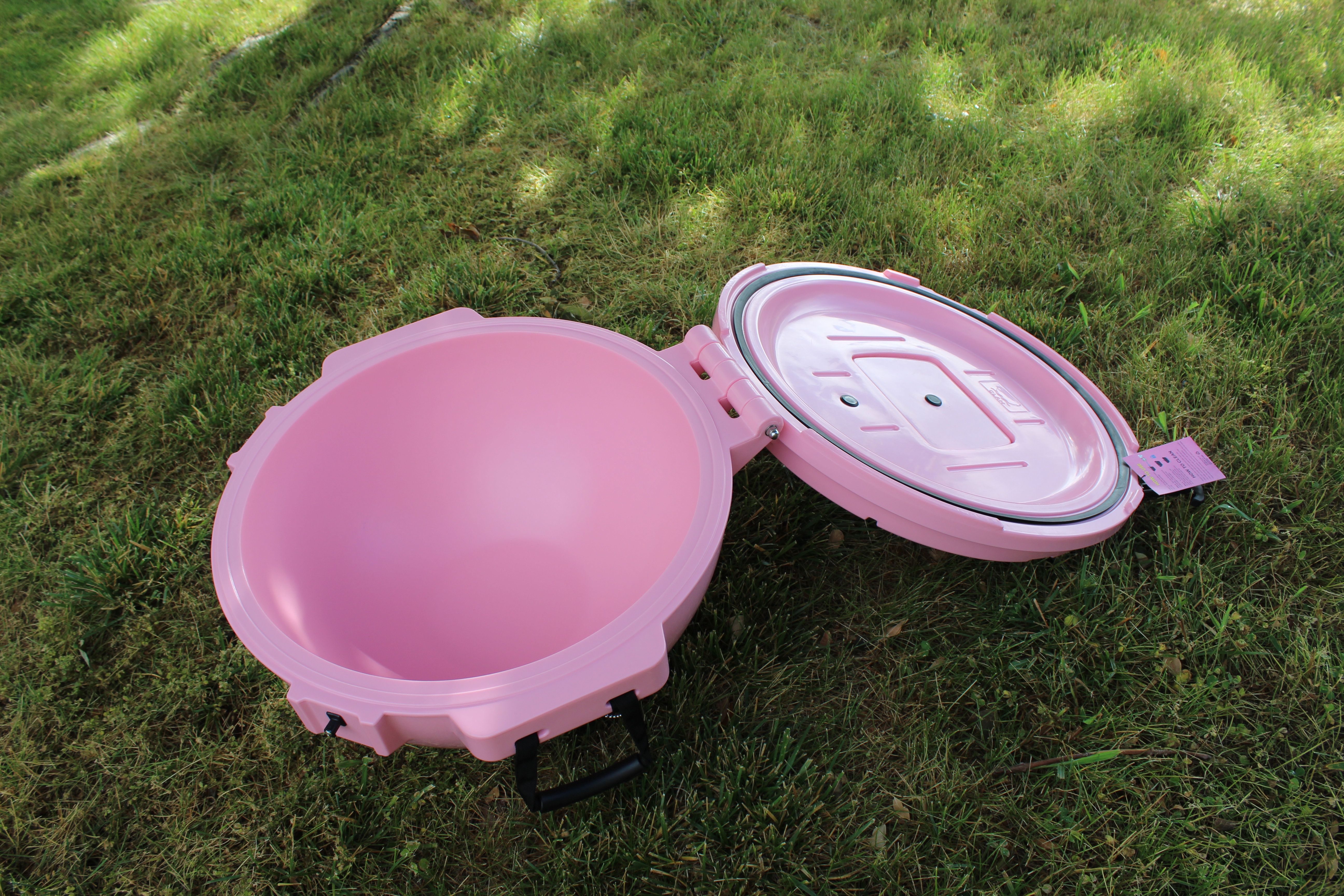 Clam Cooler- Pink 2