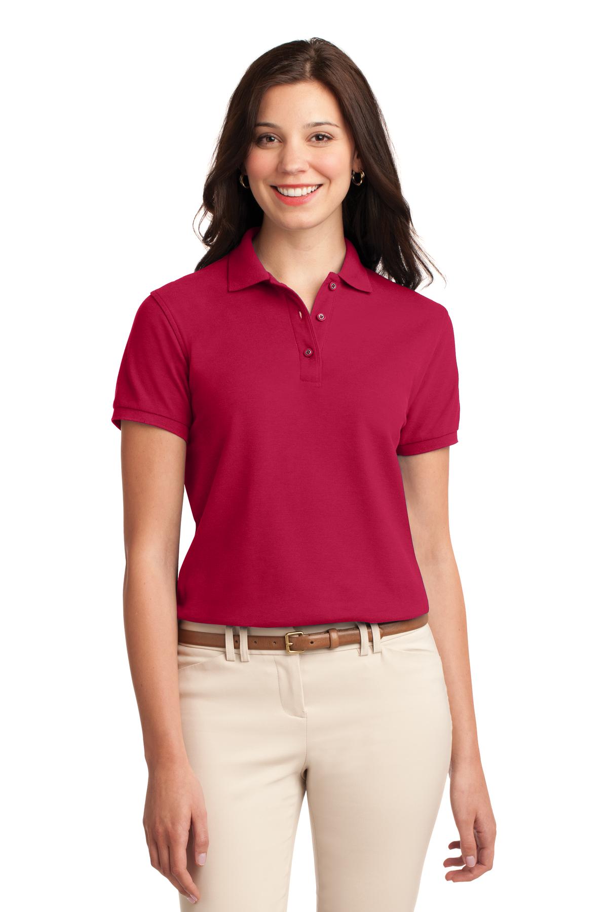 Port Authority® Women's Silk Touch Polo 88