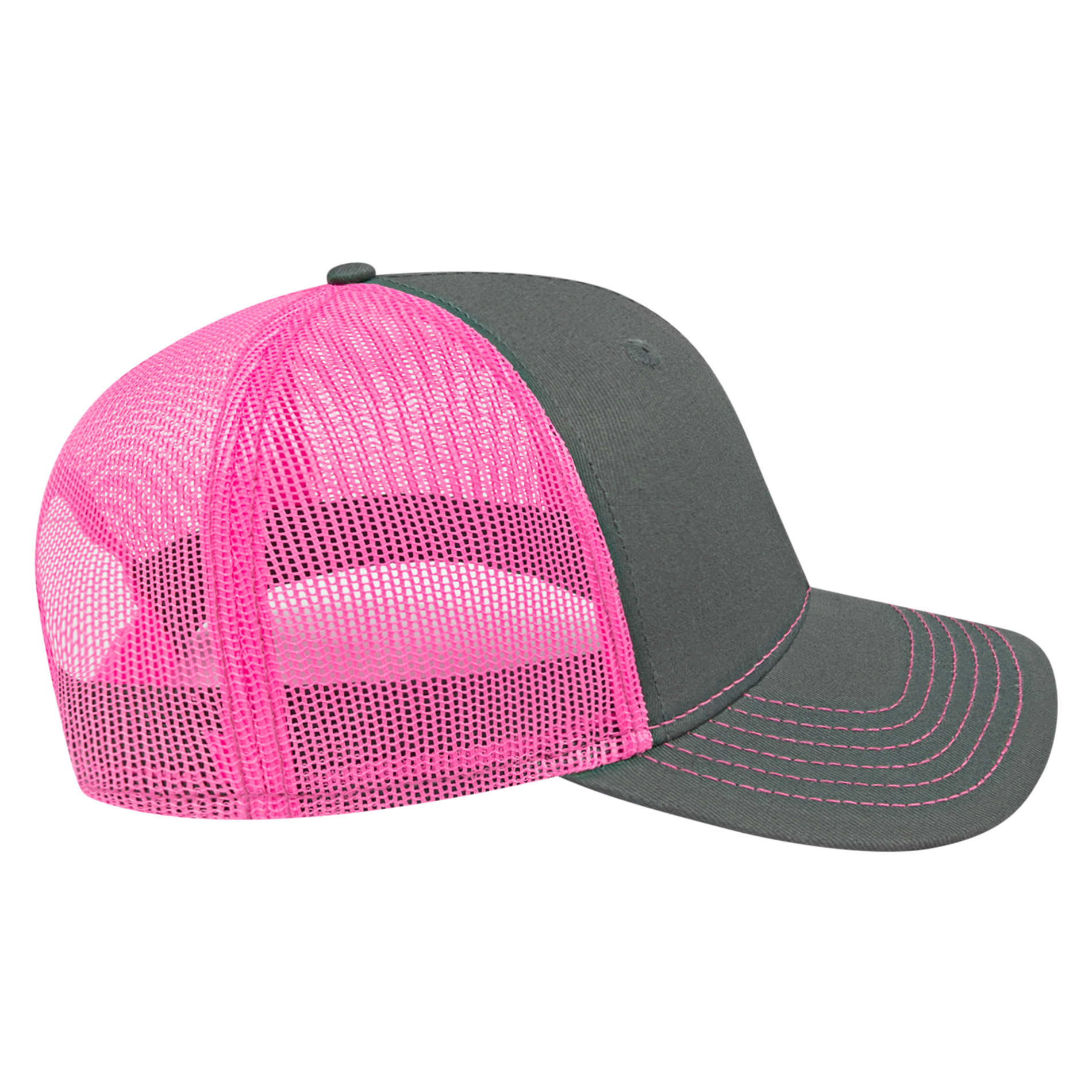 Cap America Trucker Mesh Back Cap 529