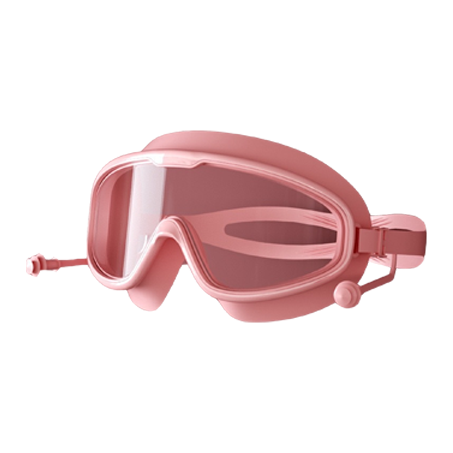 Anti-Fog Goggles with Built-in Earplugs for Swimming 6
