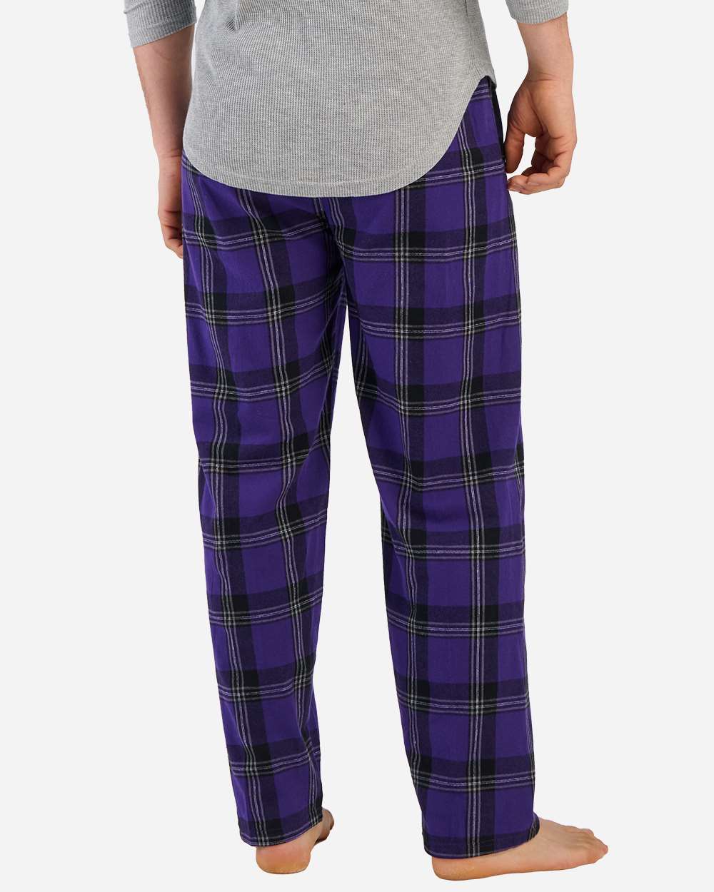 Men's Harley Flannel Pants - BM6624 178