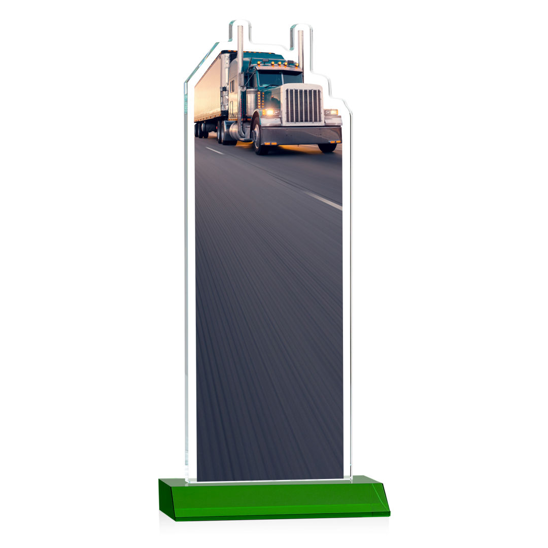 Longhaul VividPrint™ Award - Green 12