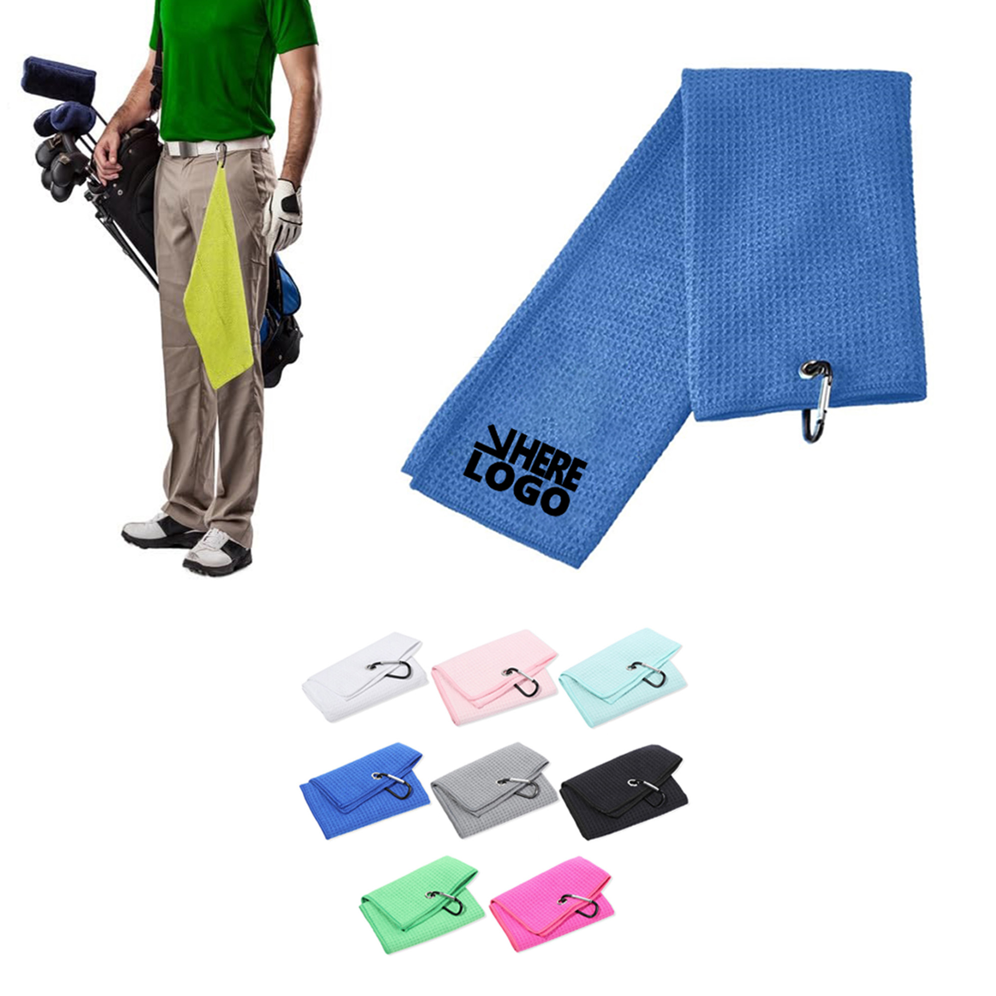 Golf Towel 2