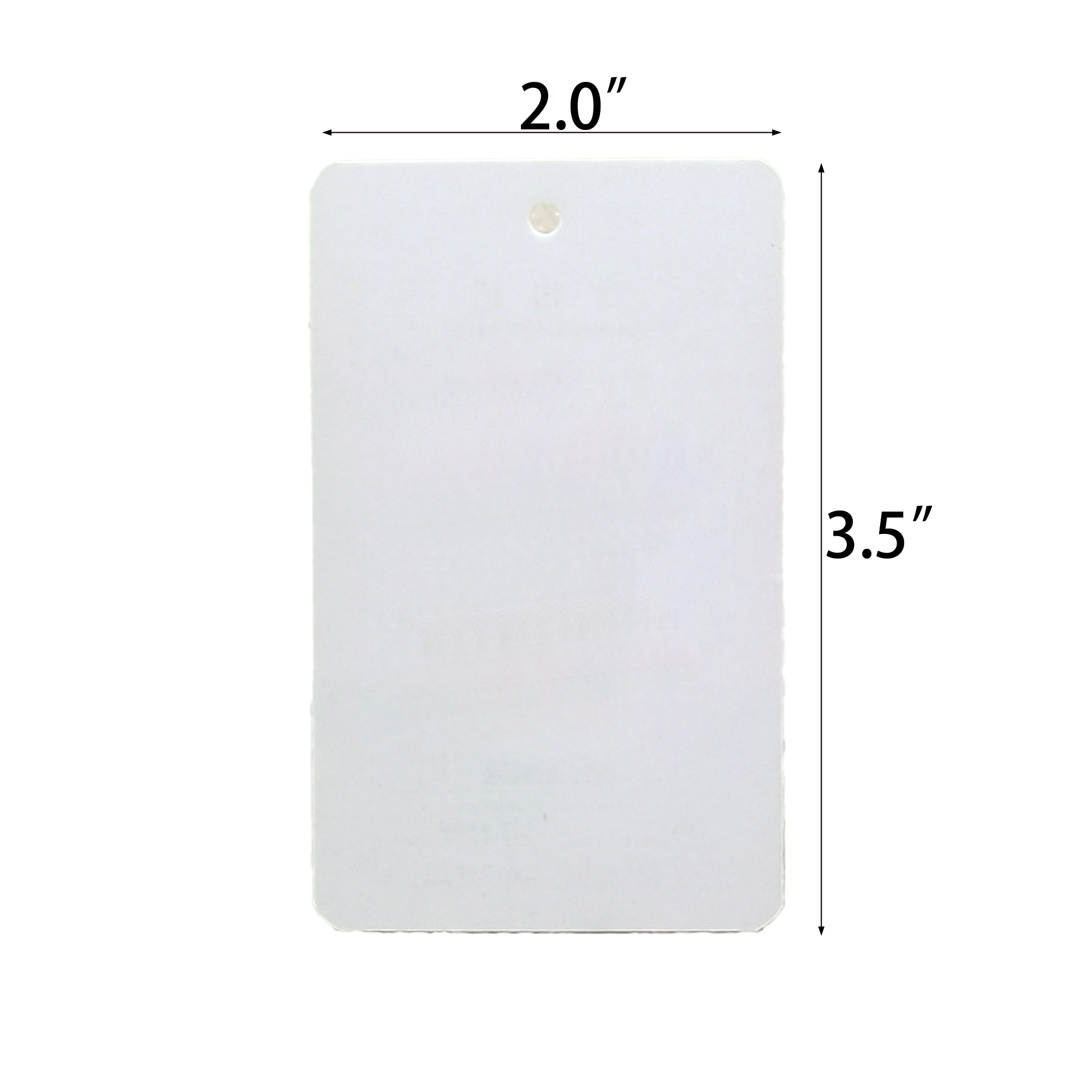 Paper Hang Tag - Double Sided 3