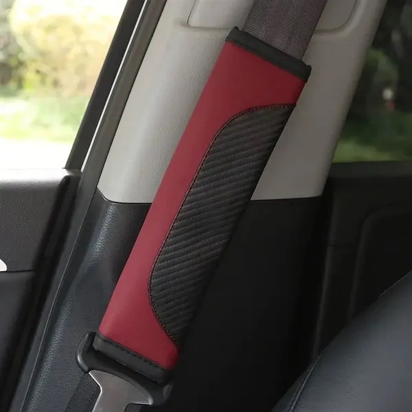 Car Seat Belt Shoulder Pads - Comfortable Cushioned Guards 5