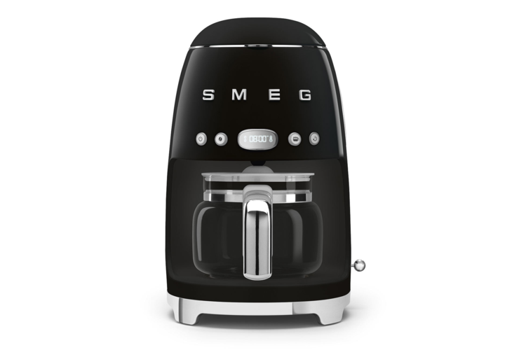 SMEG Drip-Filter Coffee Machine - Black Glossy 1