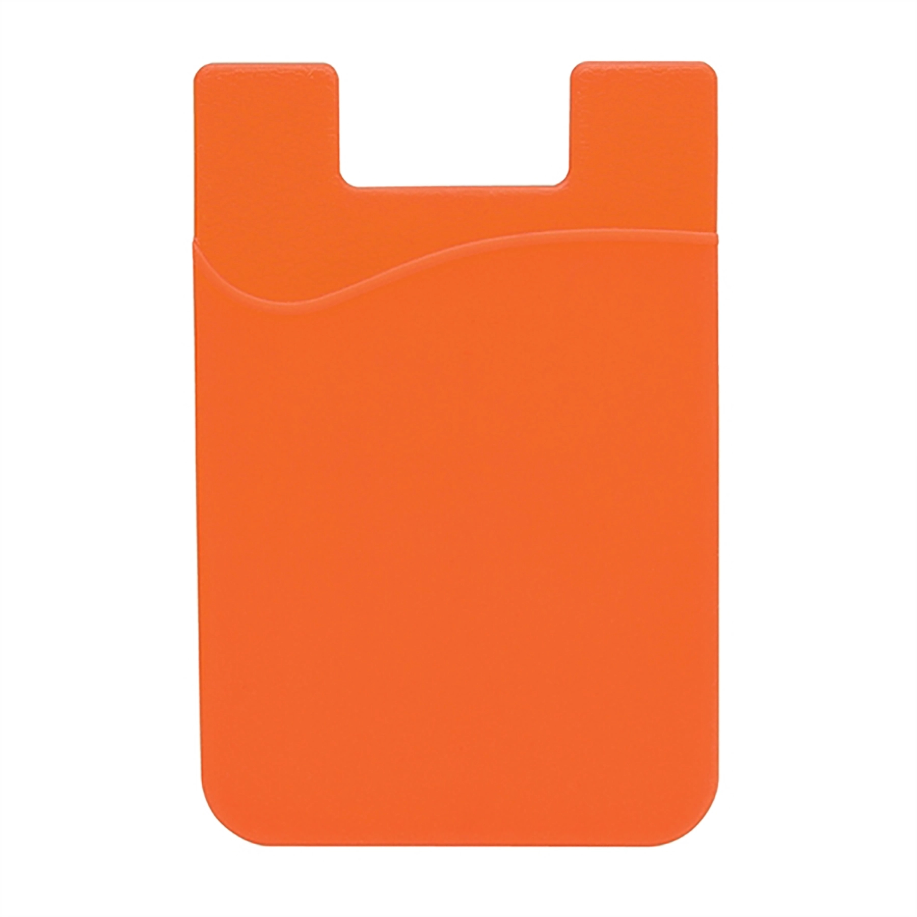 MOQ50Pcs Silicone Phone Wallet 2