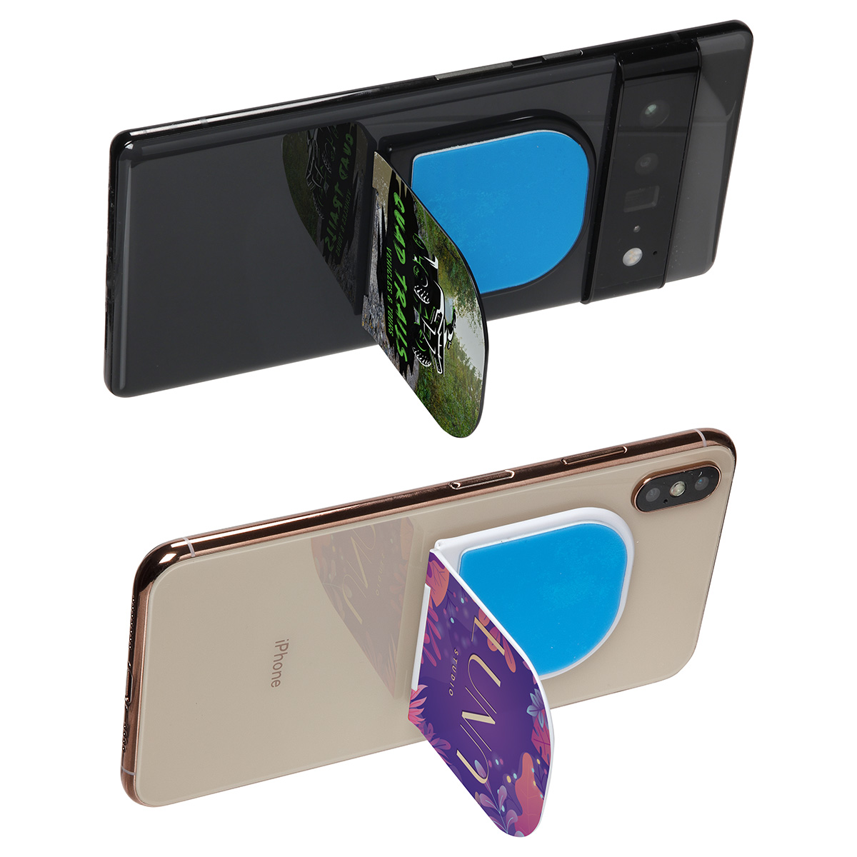 Flipstik® 3.0 Hands-Free Sticky Phone Stand - Full Color 23