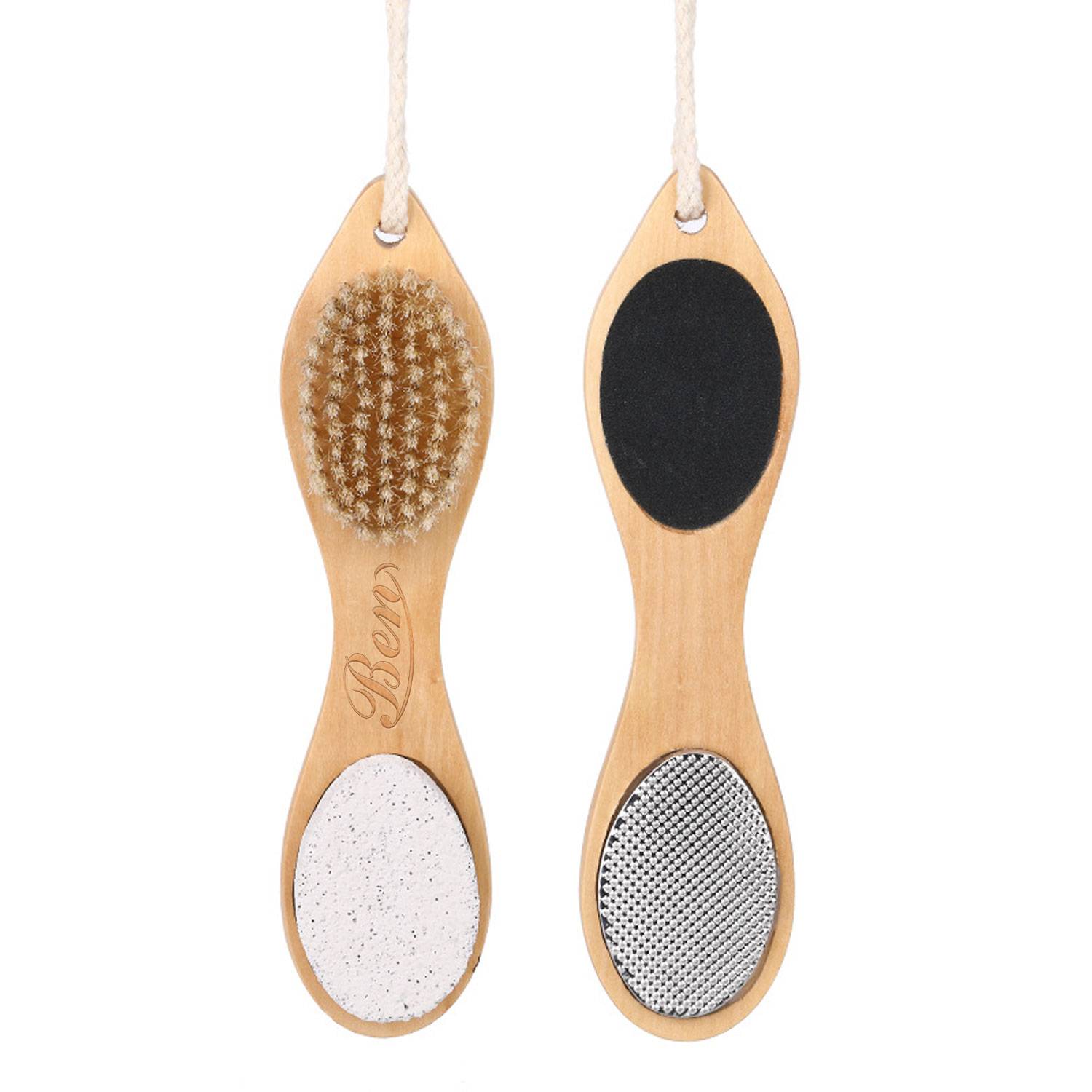 4-in-1 Wood Cleaning Tool Foot Scrubber 2