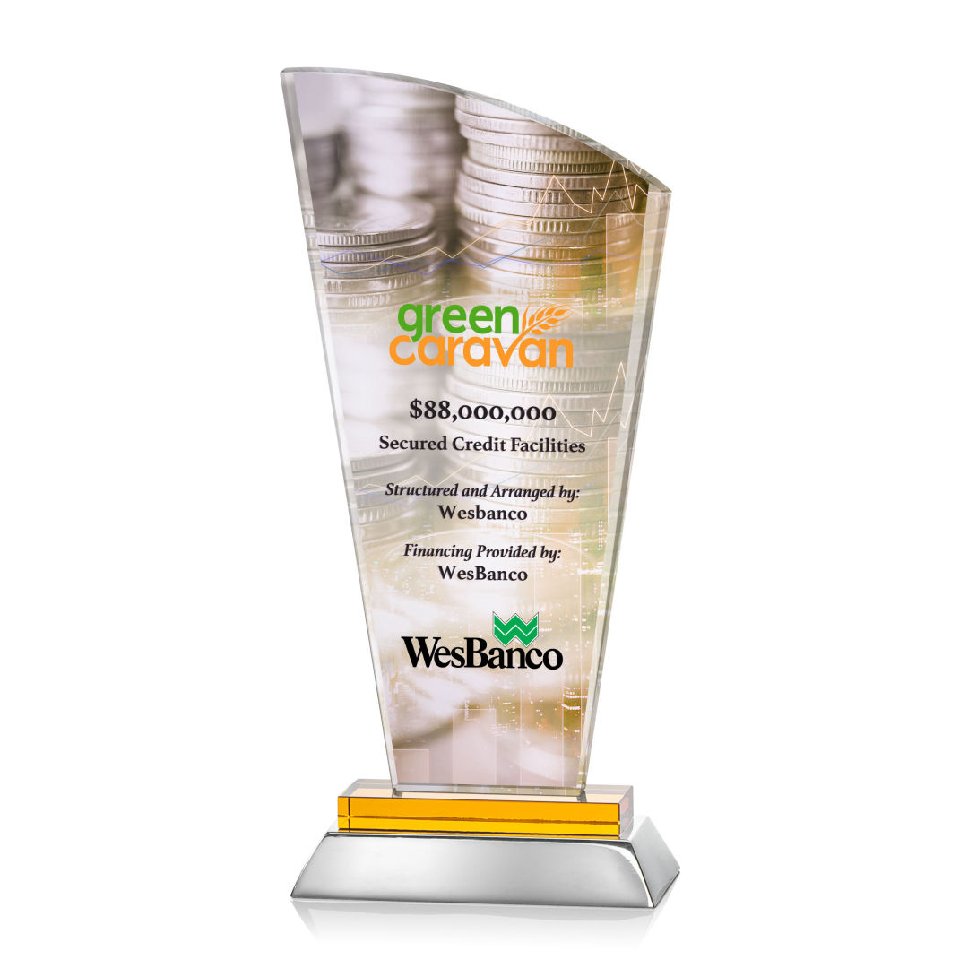 Hansen VividPrint™ Award - Amber 6
