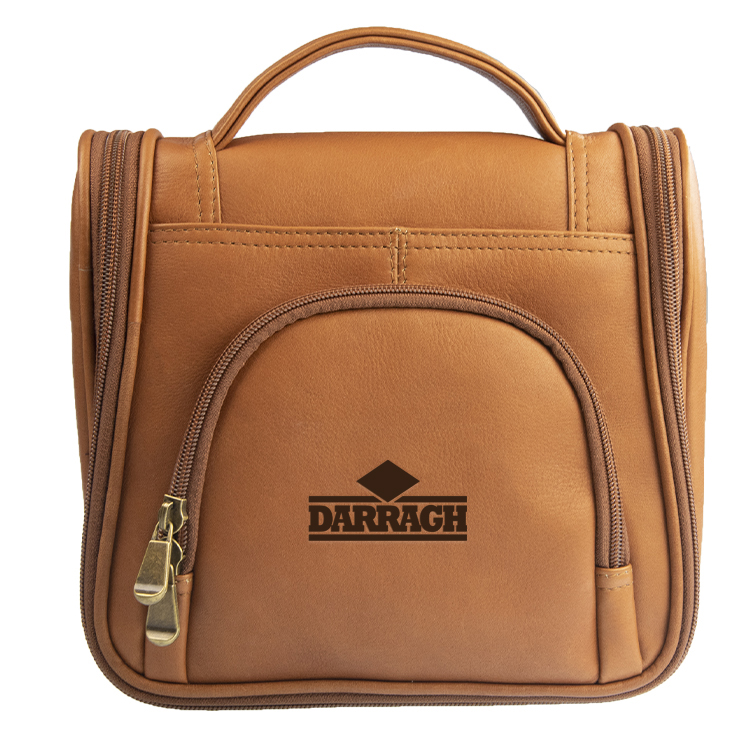 Andres - Leather Hanging Dopp Kit 8