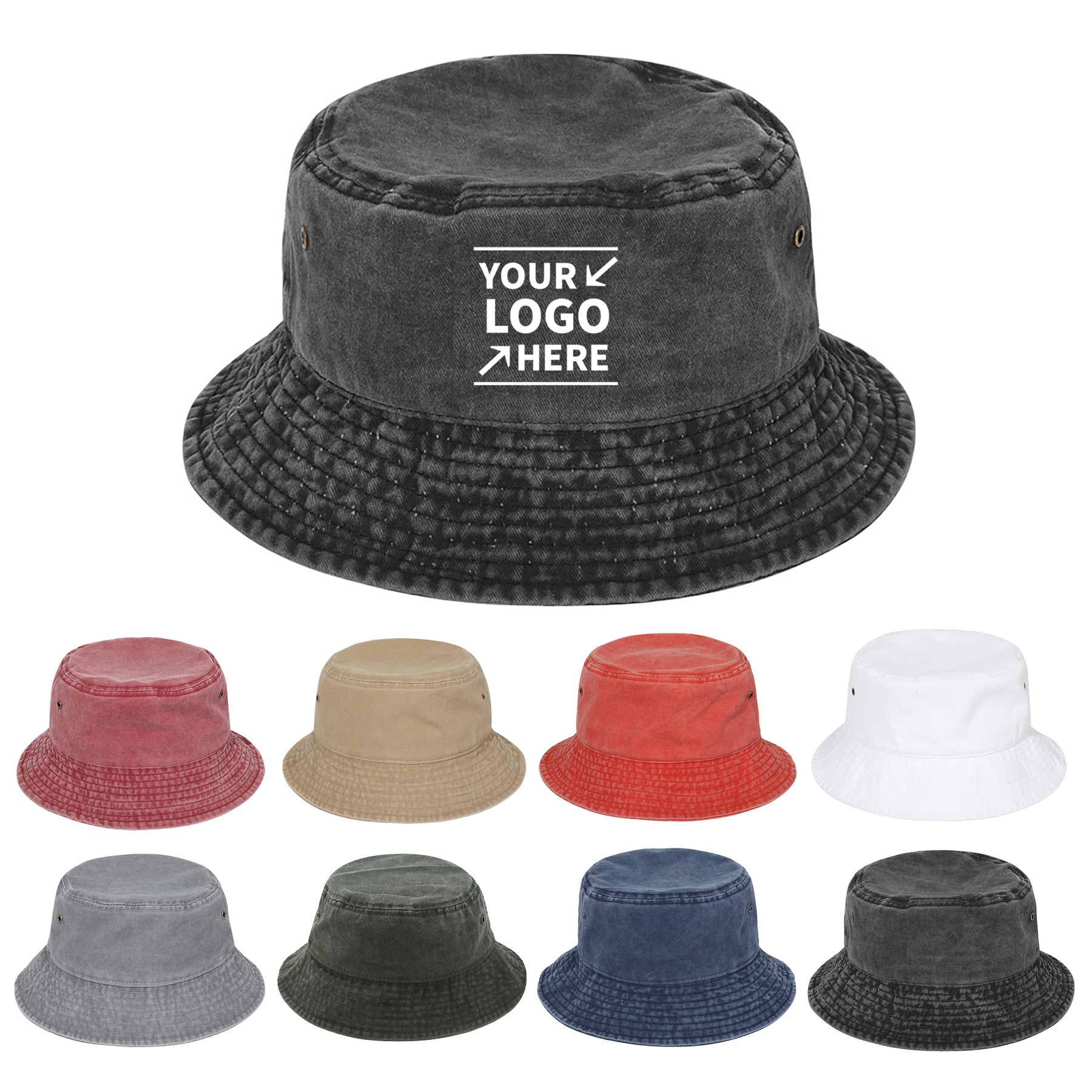 Cotton Bucket Hat