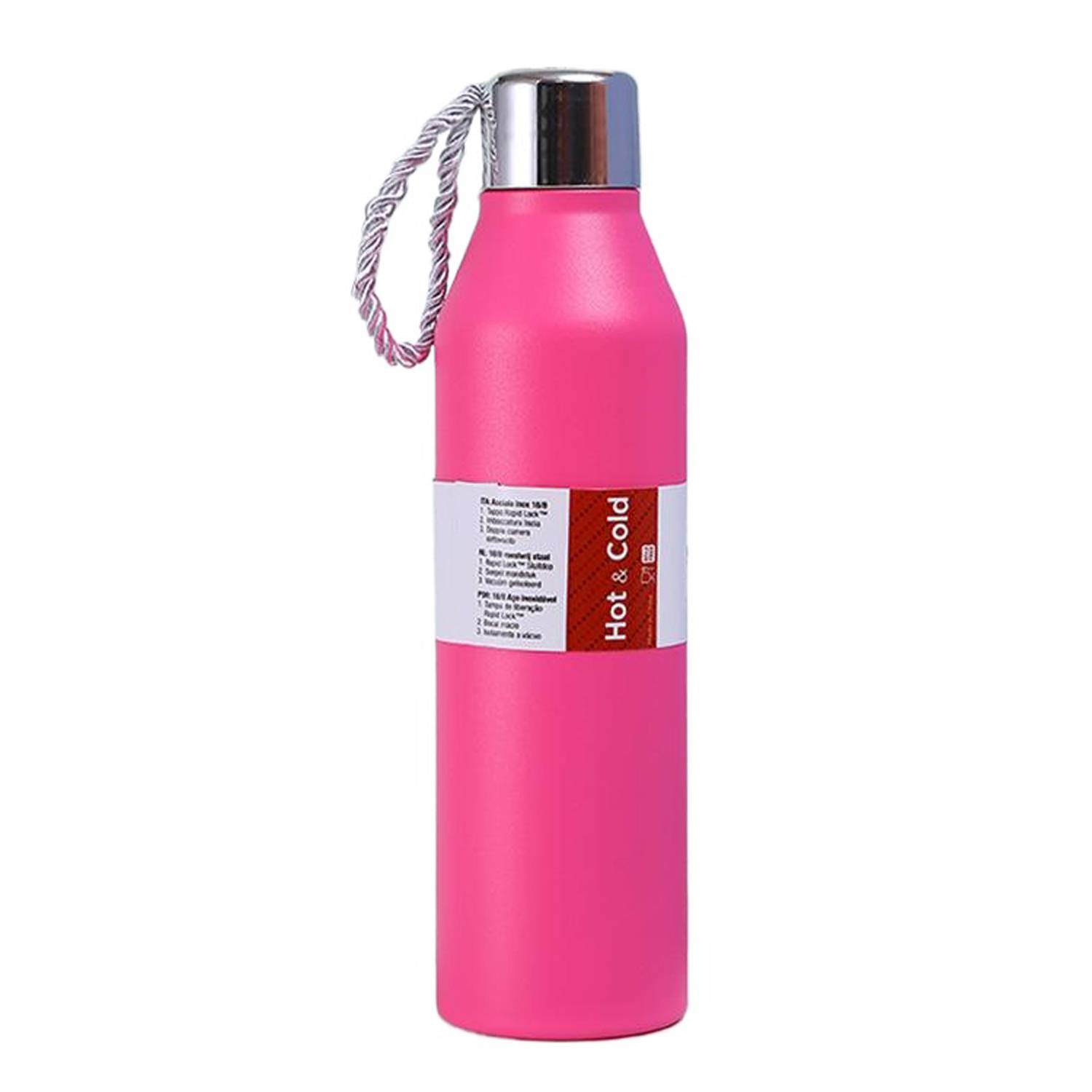 17oz Portable Stainless Steel Insulated Sports Bottle 8