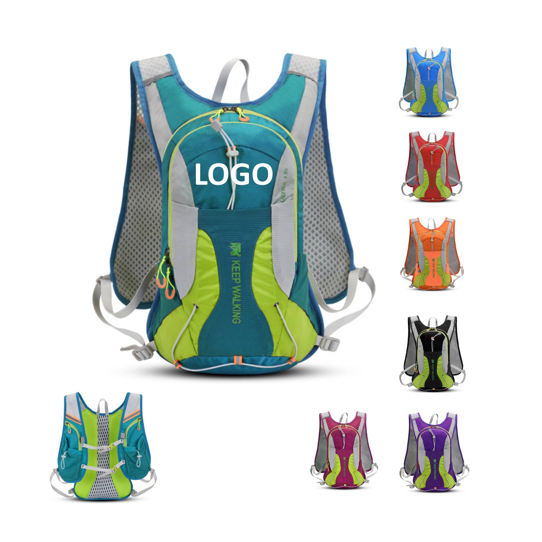 Outdoor Marathon Running Hydration Backpack 2