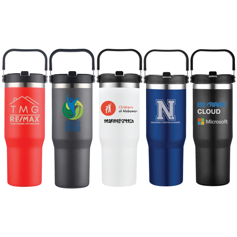 Falcon 30 oz. Vacuum Insulated Tumbler w/ Handle 1