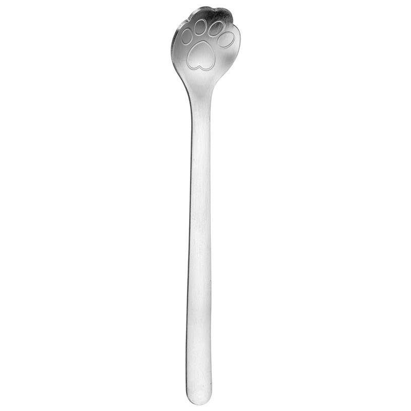 Stainless Steel Cat Claw Coffee Spoon 3