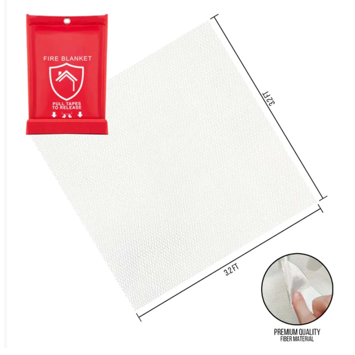 Custom Emergency Fire Blankets 6