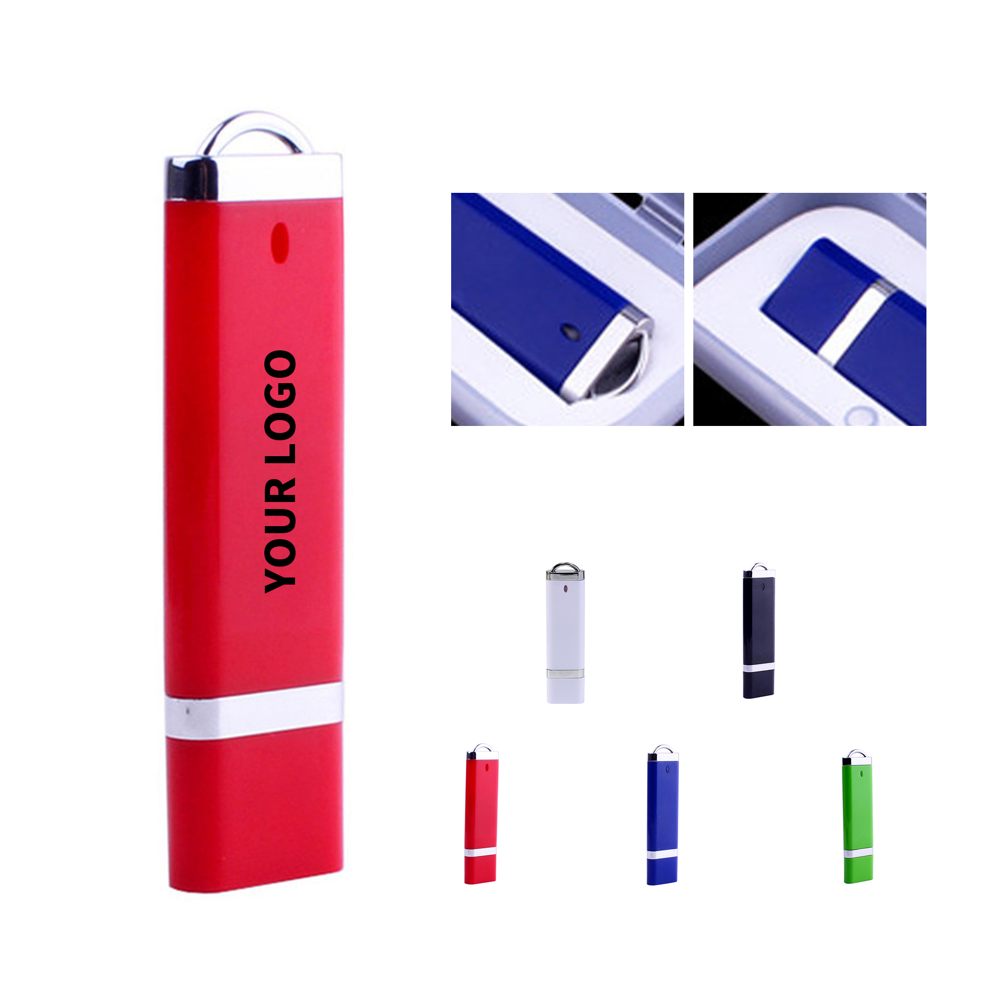 Universal Serial Bus 2.0 Flash Drive With Indicator Light 4