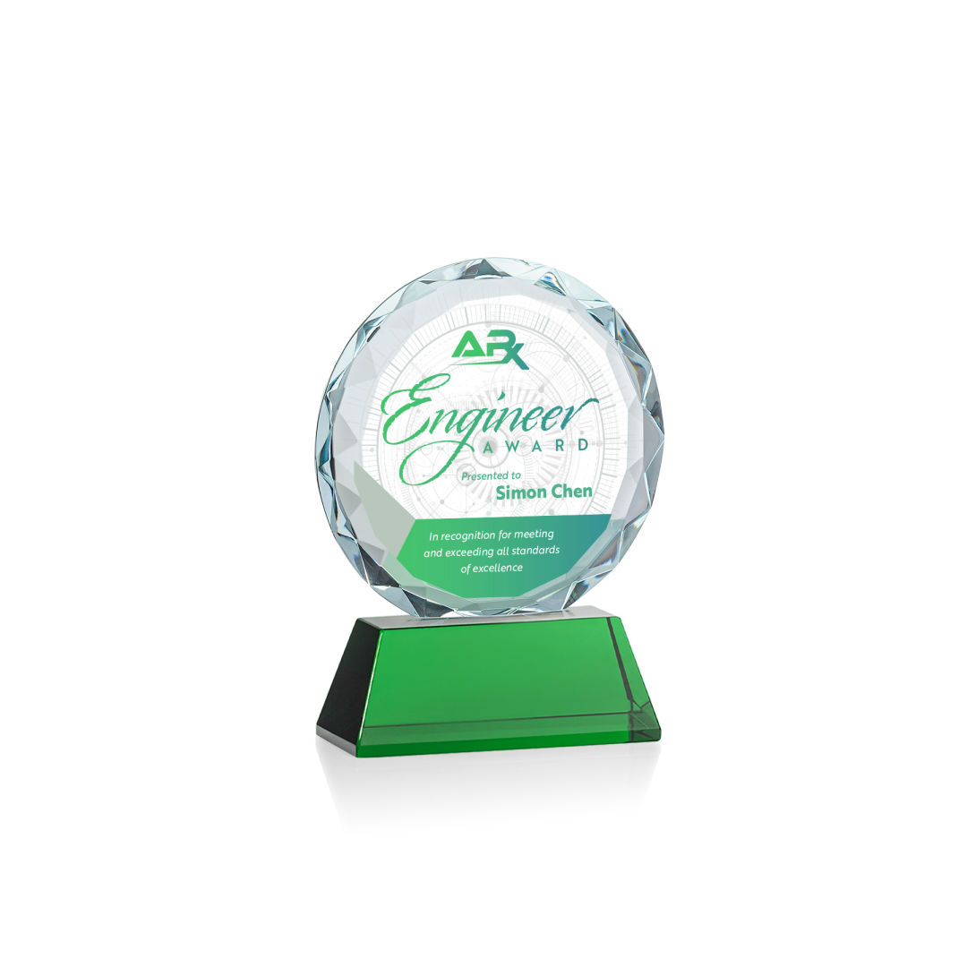 Stratford VividPrint™ Award - Green 8