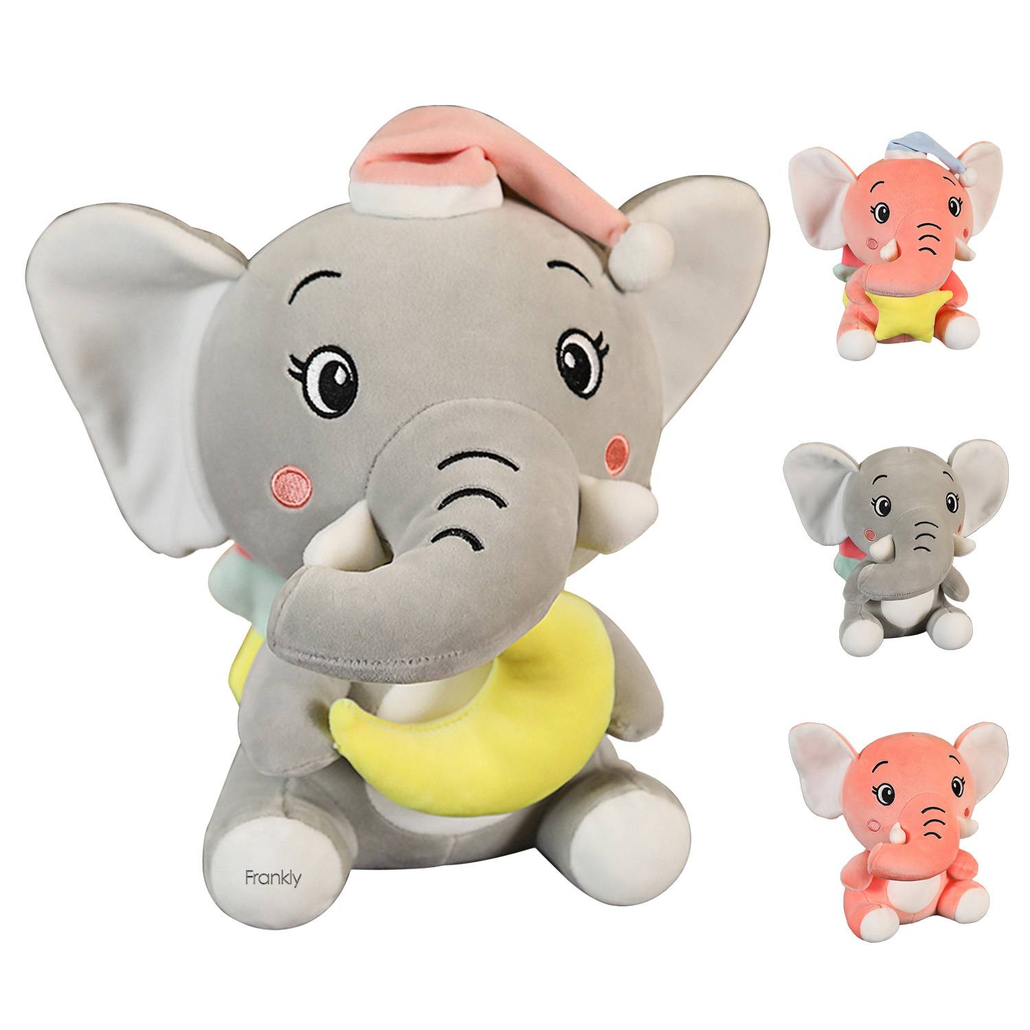The Posh Elephant doll 2