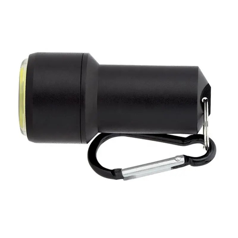 Mini COB Flashlight with Carabiner 6