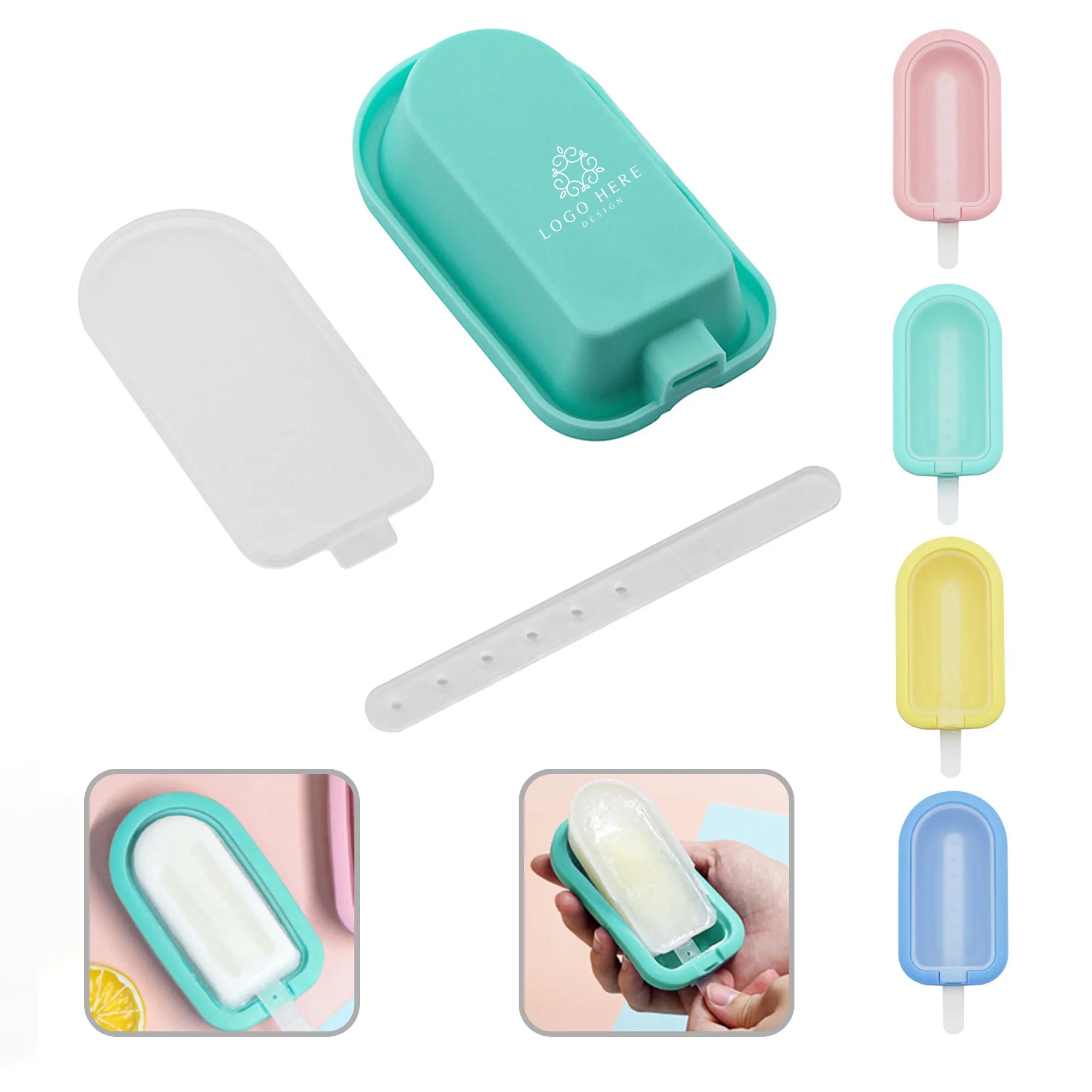 Silicone Popsicle Mold 1