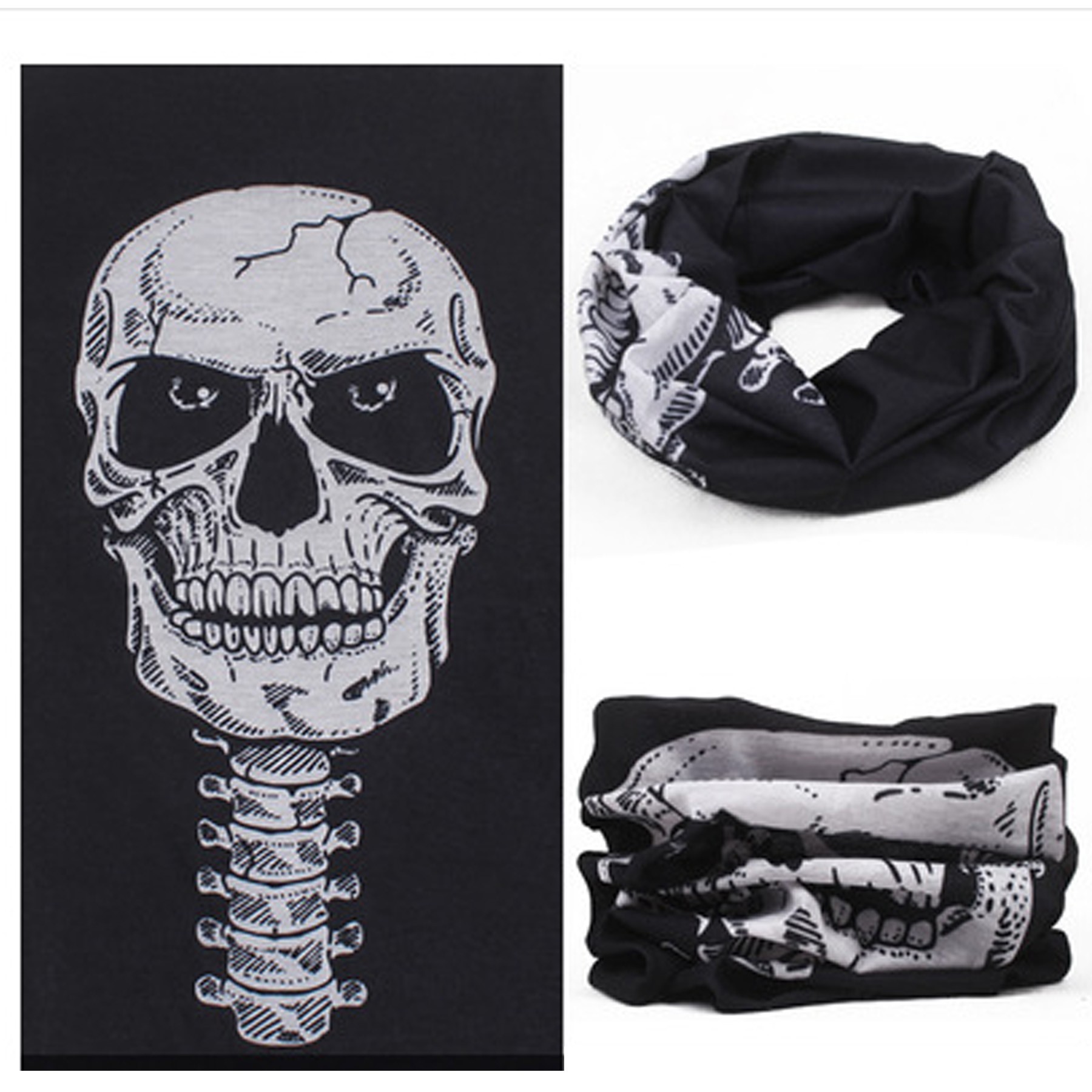 Customized Multifunction Tubular Neck Gaiter 2