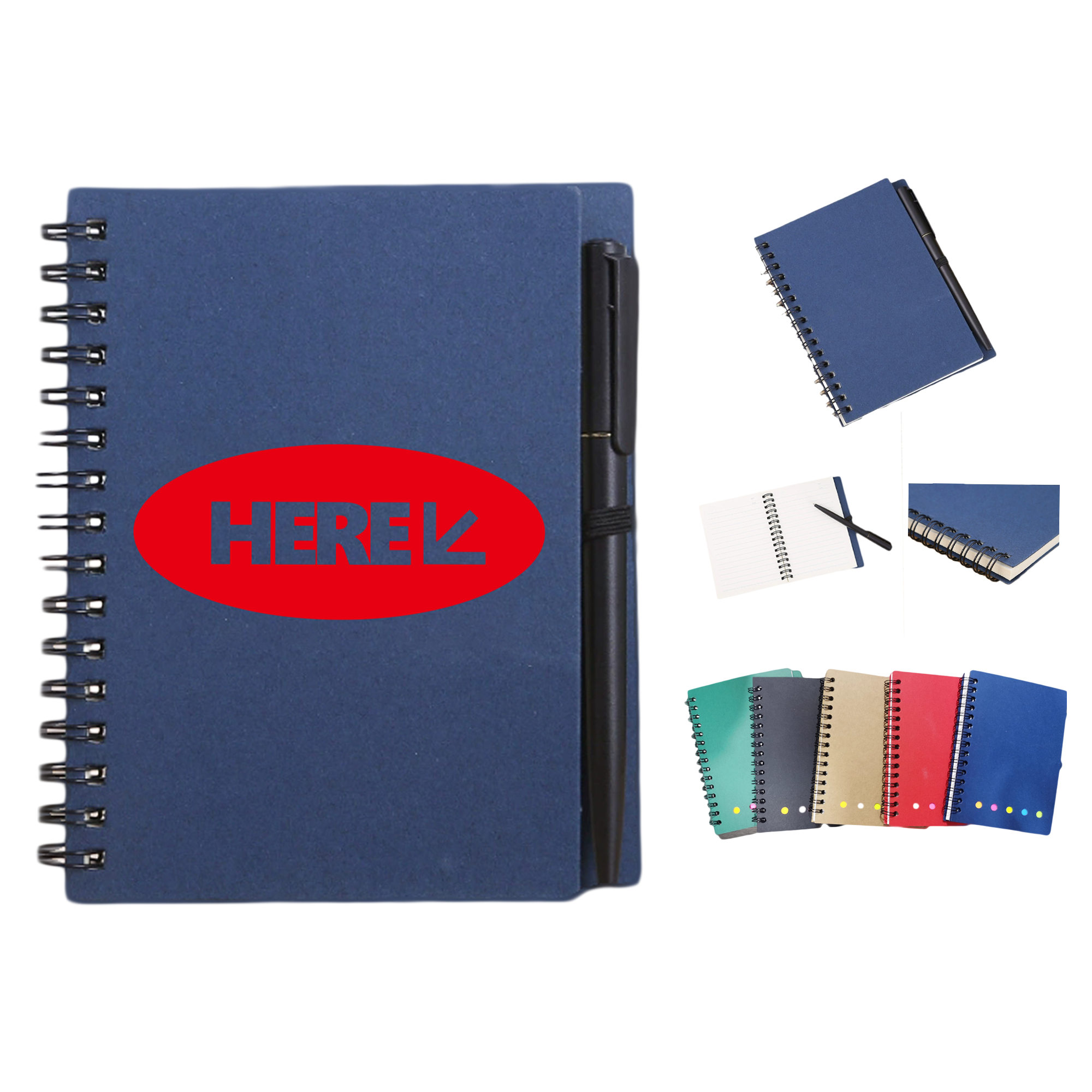 Practical Memo Pad with Pen 2