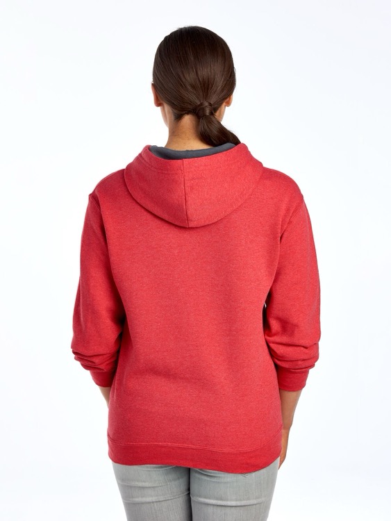 FRUIT OF THE LOOM Sofspun™ Unisex Hooded Sweatshirt, custom hoodie or sweatshirt with logo imprint 9