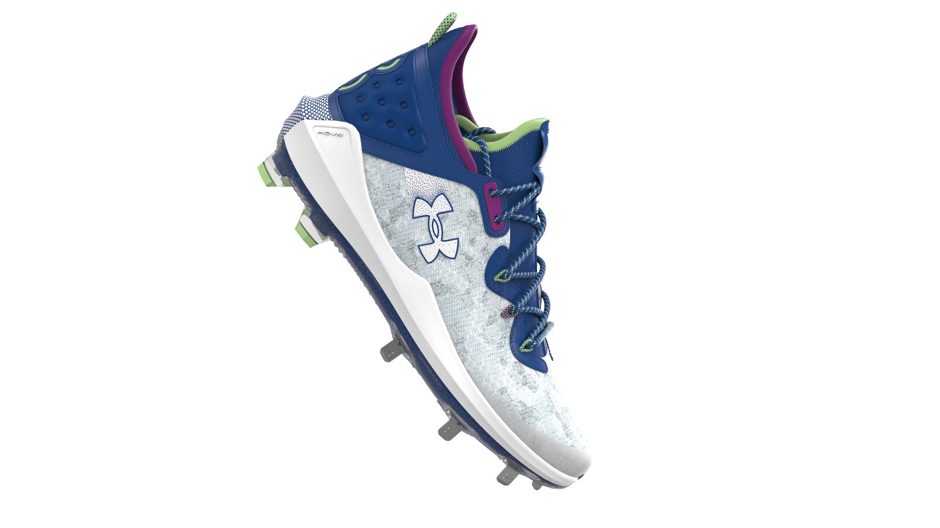 UA Harper 8 Low ST Men's Baseball Cleats 6