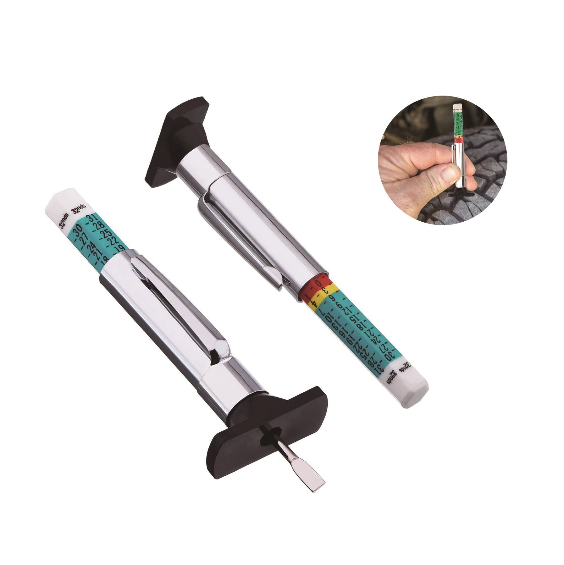 Tire Tread Depth Gauge 3
