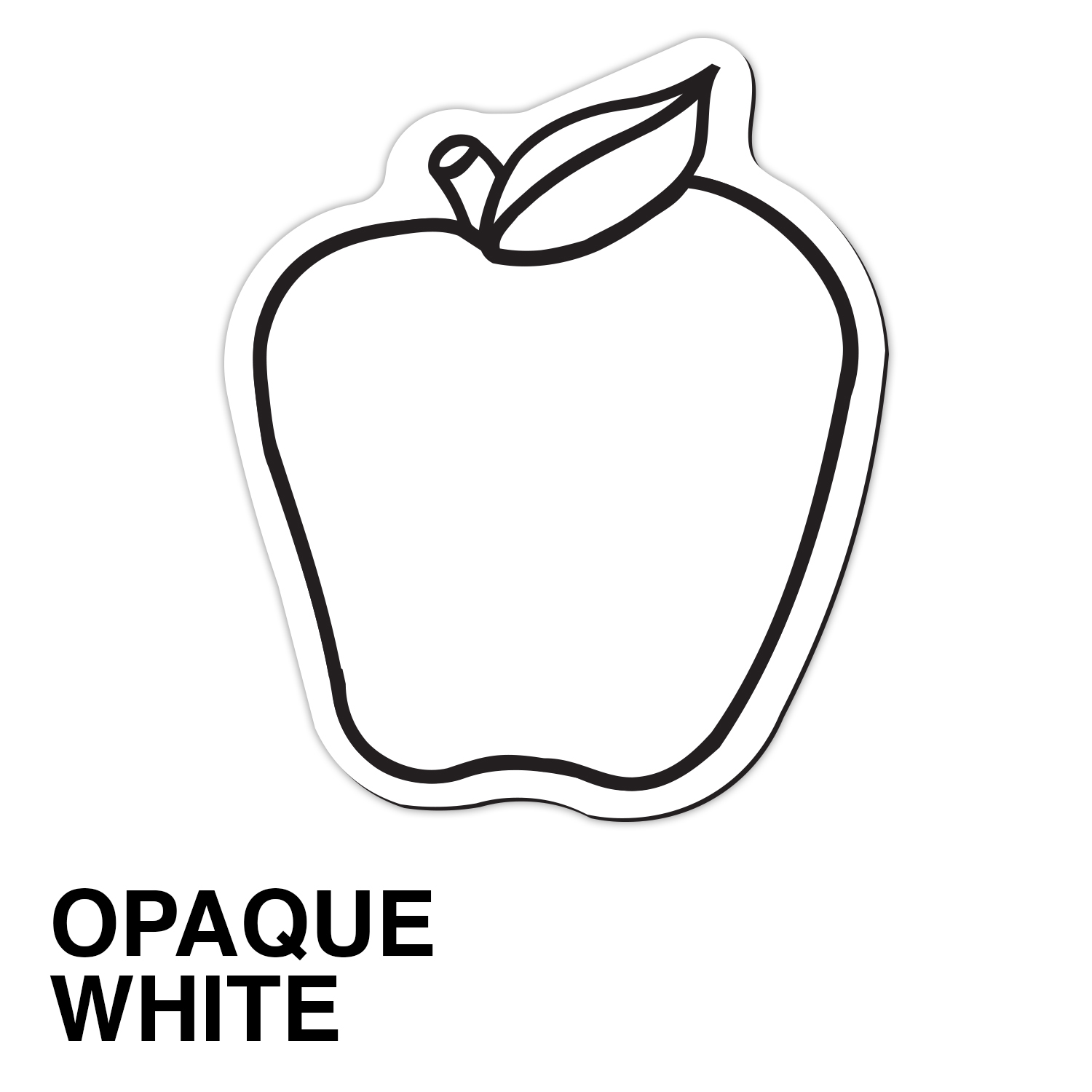 Apple Magnet - Full Color 1