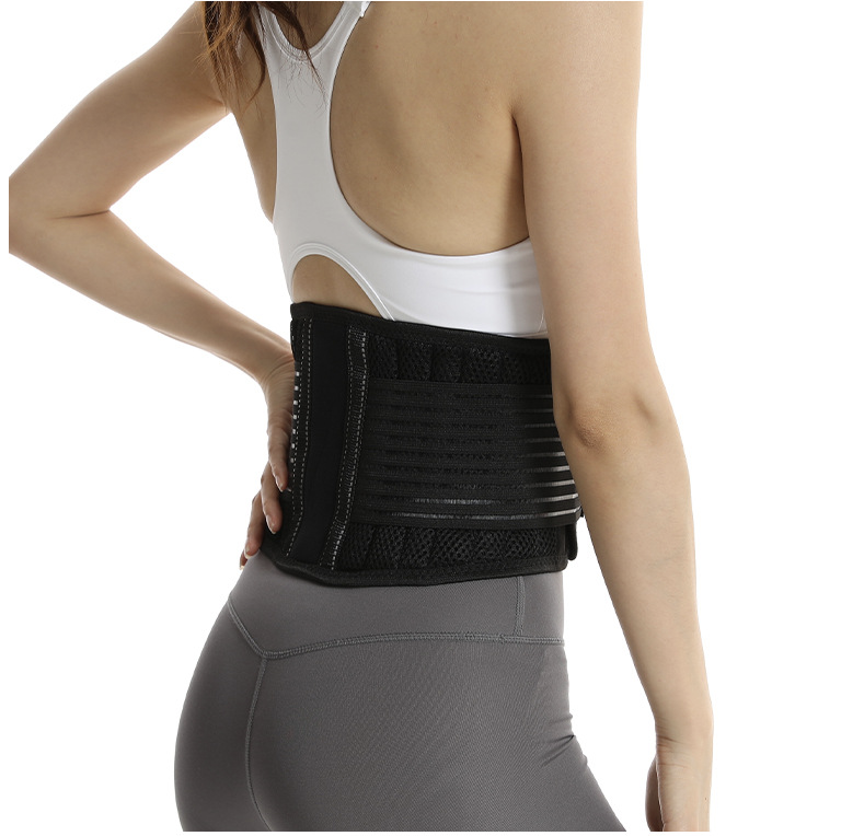 Back Brace for Men and Women Lower Back - Breathable Waist Lumbar Support Belt 2