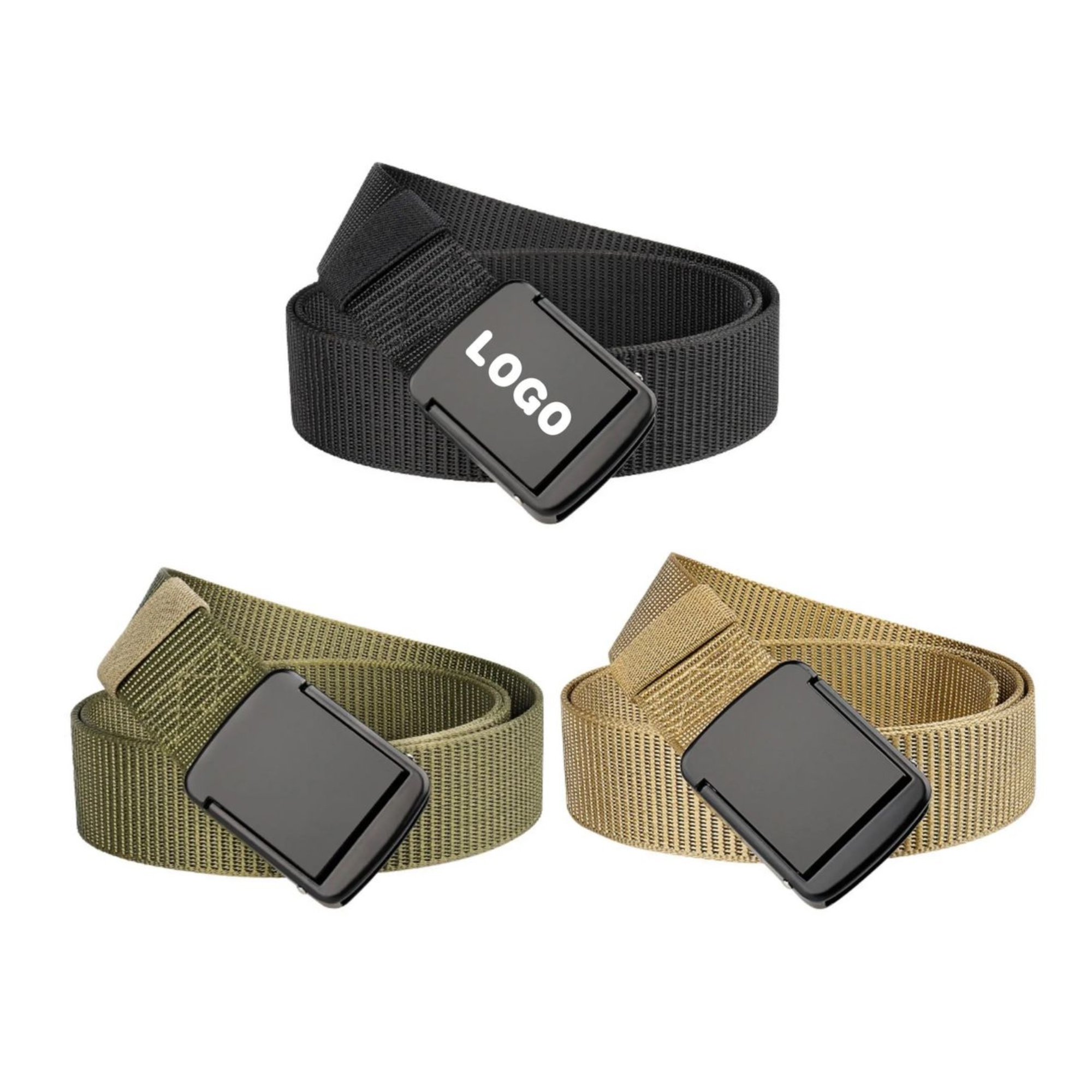Outdoor Nylon Tactical Belt 2