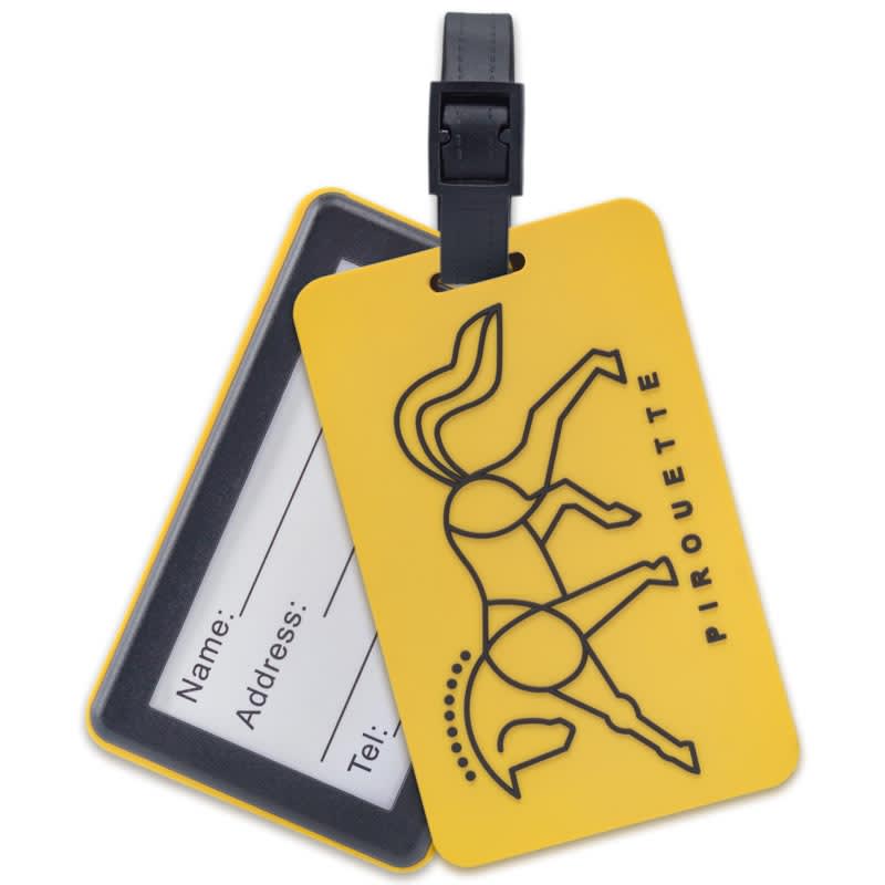 Custom PVC Luggage Tags 20