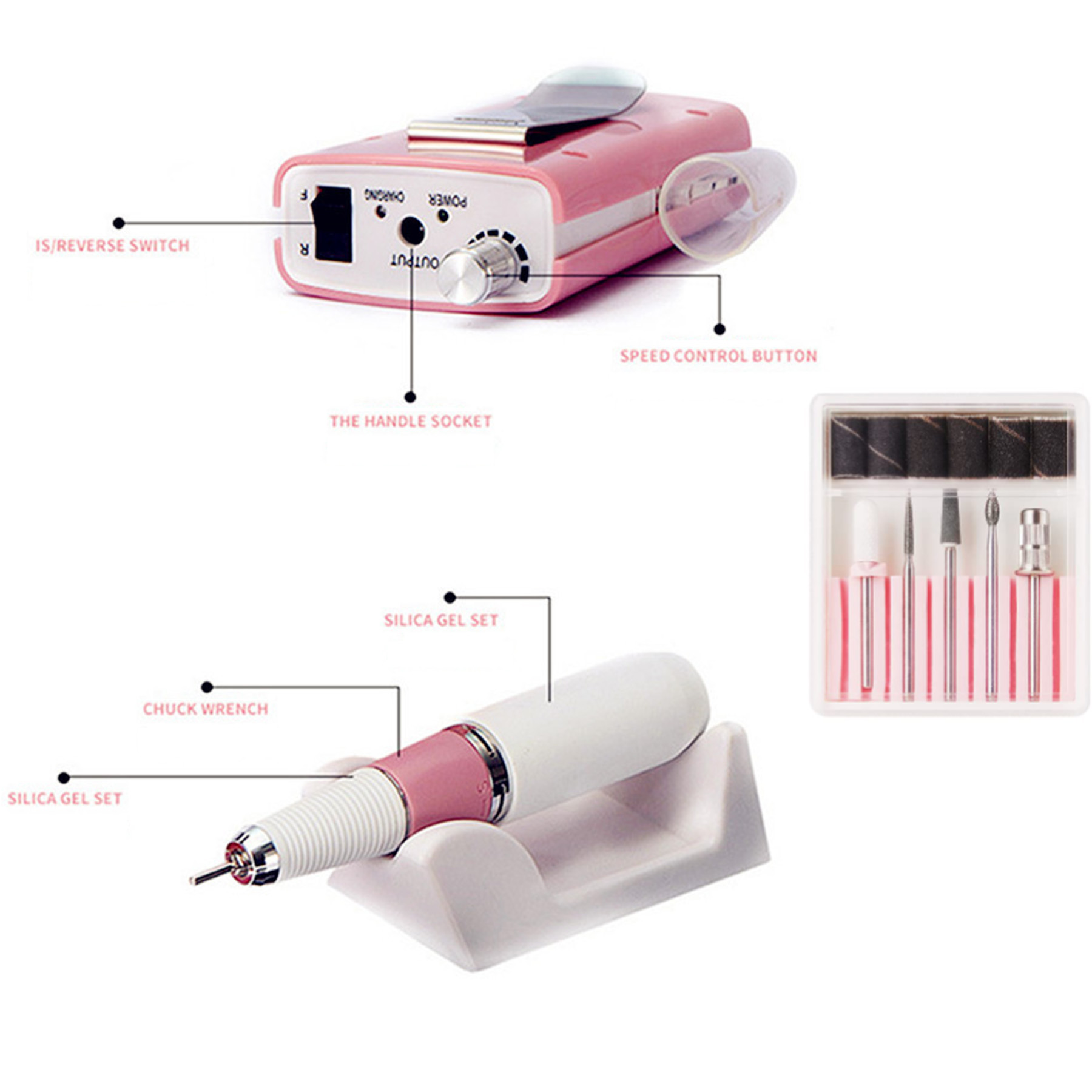 Nail Gel Polish Remover Machine 2