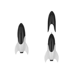 Cute Rocket Pen With Flashlight 10