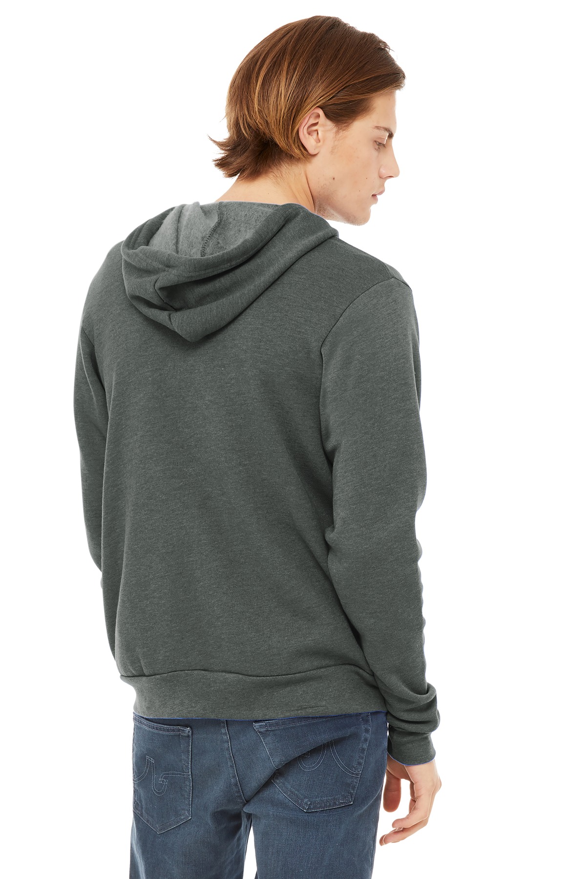 BELLA+CANVAS® Unisex Sponge Fleece Full-Zip Hoodie 18
