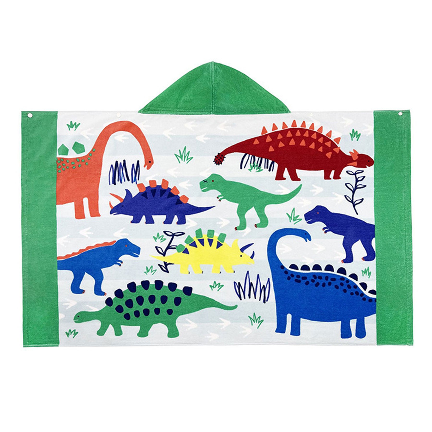Kids Hooded Bath Beach Towel 3