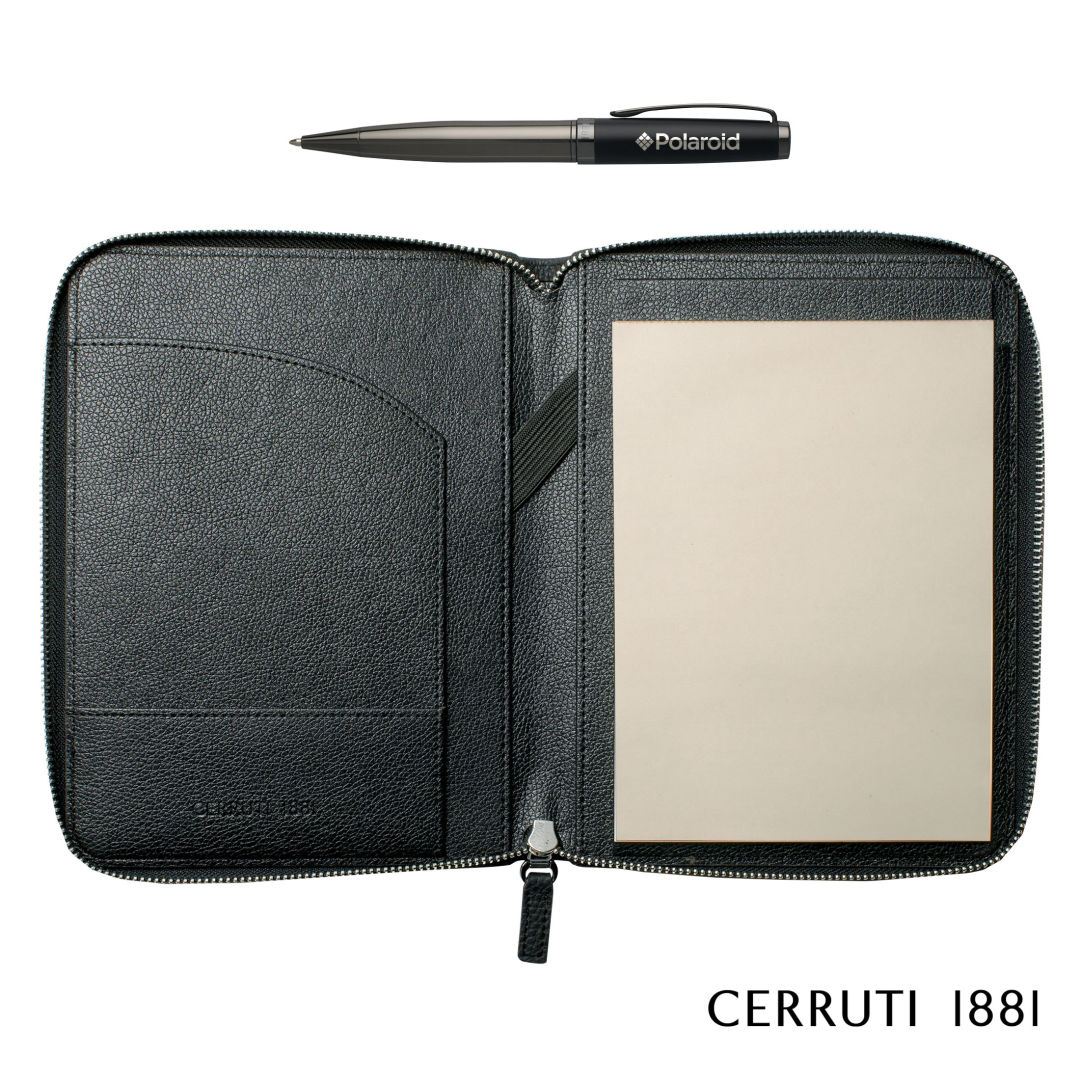 Cerruti 1881® Hamilton Pen & A4 Conference Folder Set 4