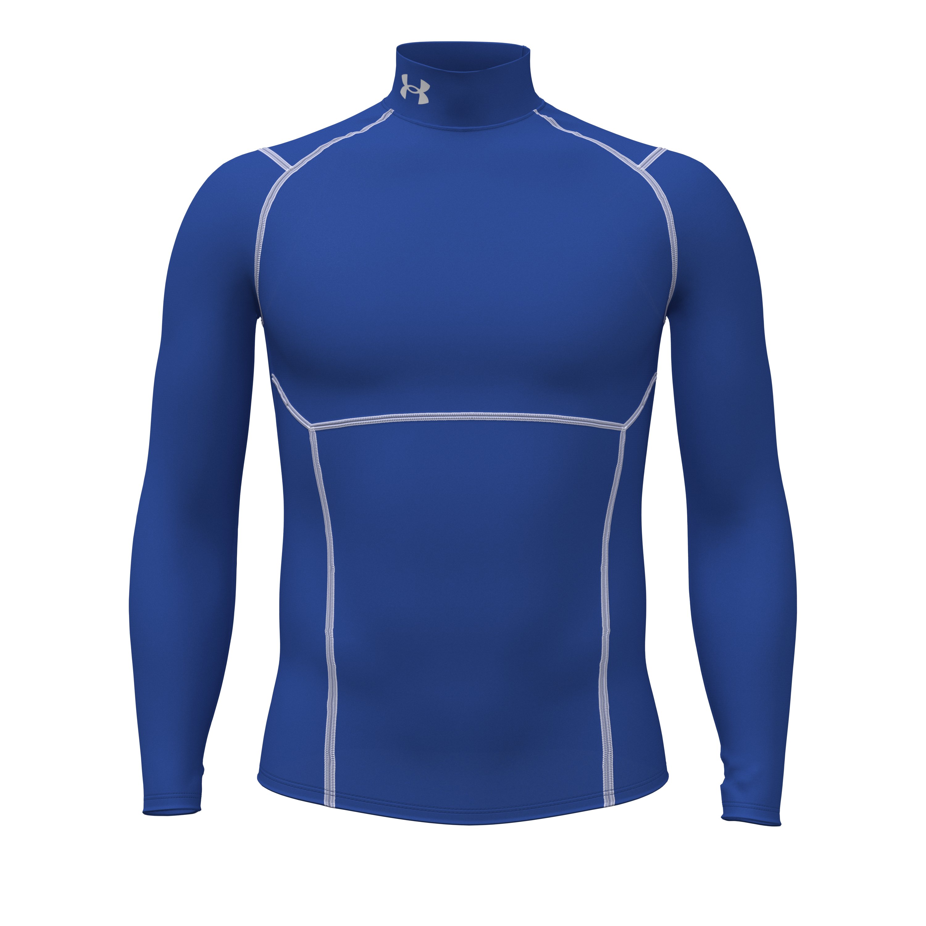HeatGear Elite Men's Compression Mock Long Sleeve 5
