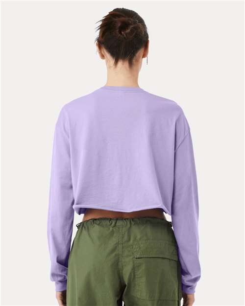 Women's FWD Fashion Crop Long Sleeve Tee - 6501 67
