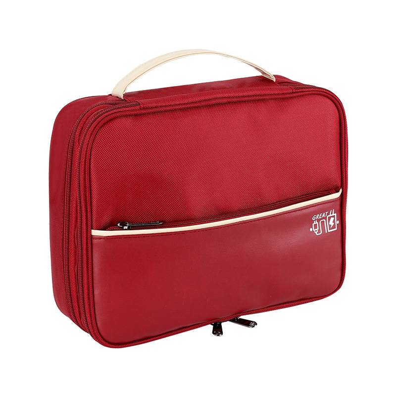 Travel data cable portable storage bag 4