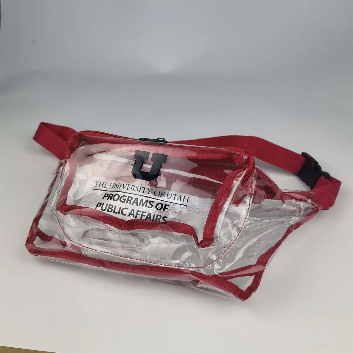 Translucent Promotional Color PVC Fanny Pack 7